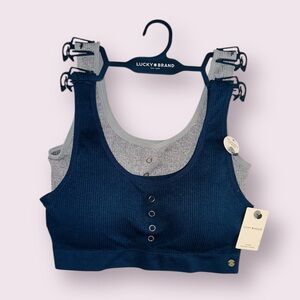 New Woman’s Lucky Brand 2pc Bra Set